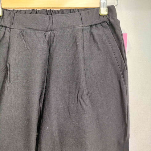 PLUS OTO.HA 裏起毛 ストレッチテーパードパンツ レディース JPN:M